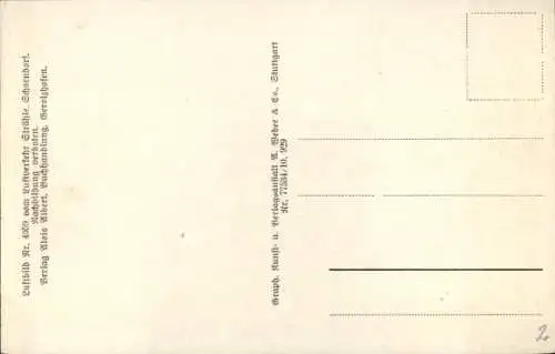 Ak Gerolzhofen in Unterfranken, Fliegeraufnahme