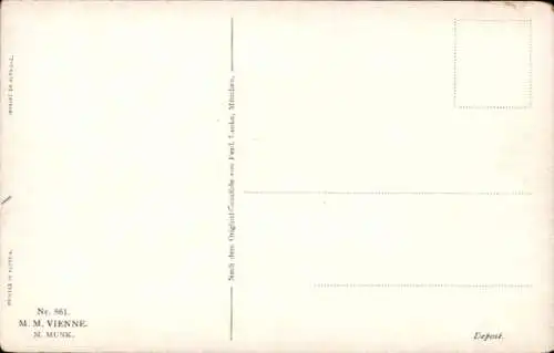 Künstler Ak Richard Wagner-Zyklus, Tannhäuser