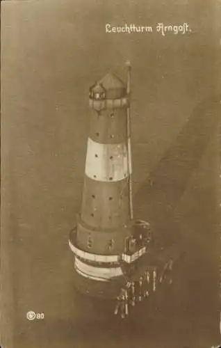 Foto Varel in Oldenburg Jadebusen, Leuchtturm Arngast