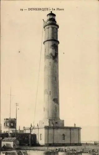 CPA Dunkerque Dunkerque Nord, Le Phare
