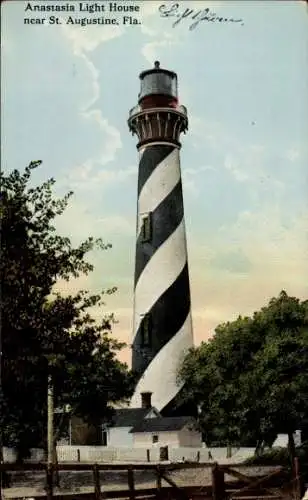 PC Saint Augustine Florida USA, Anastasia Light House