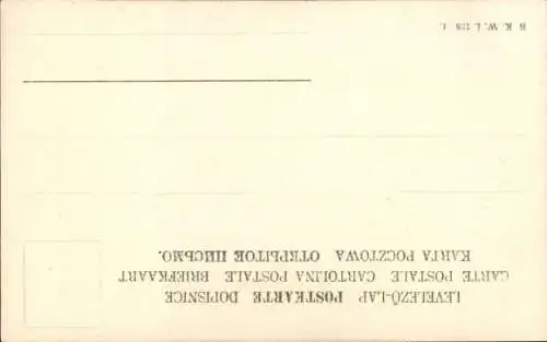 Künstler Ak Donnerstag, Dorfidyll