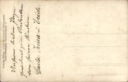 Ak Geschwister, Kinder, Portrait