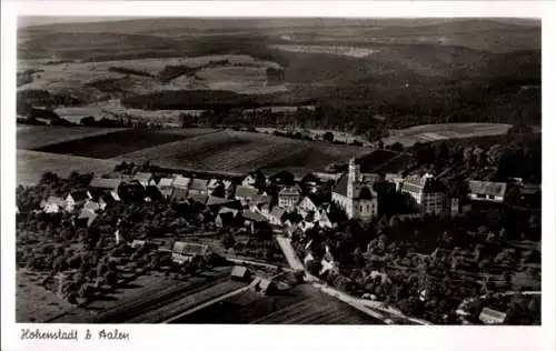 Ak Hohenstadt in Württemberg, Fliegeraufnahme