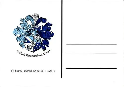 Studentika Ak Stuttgart, Corps Bavaria, Wappen
