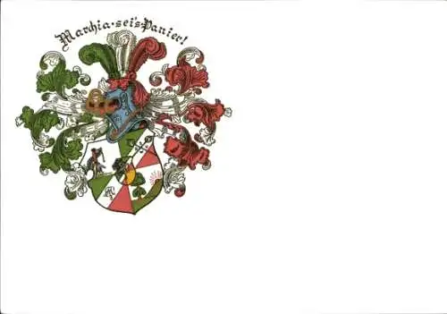 Studentika Ak Corps Marchia, Wappen