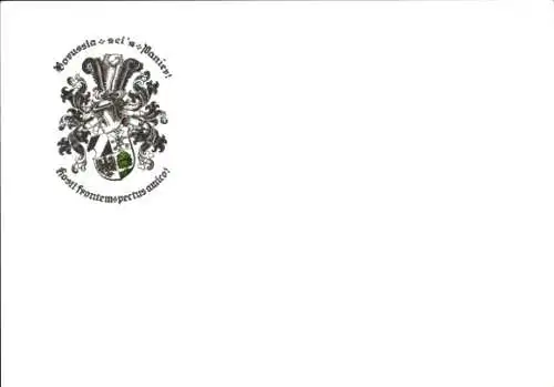 Studentika Ak Corps Borussia, Wappen