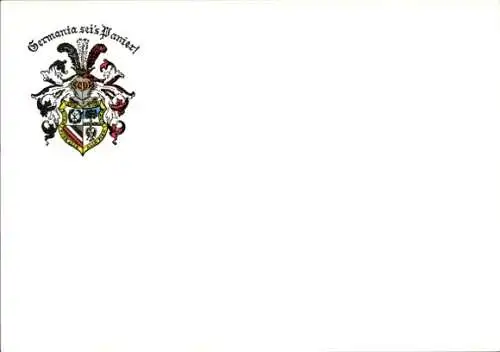 Studentika Ak Corps Germania, Wappen