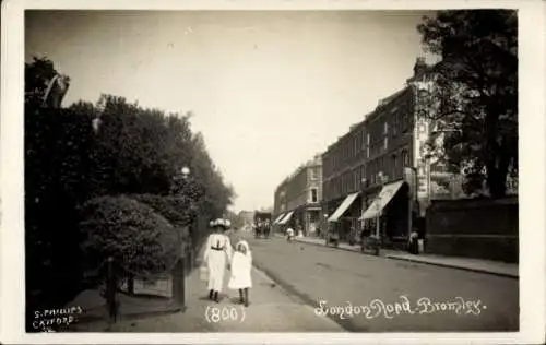 PC London City England, Road Bromley