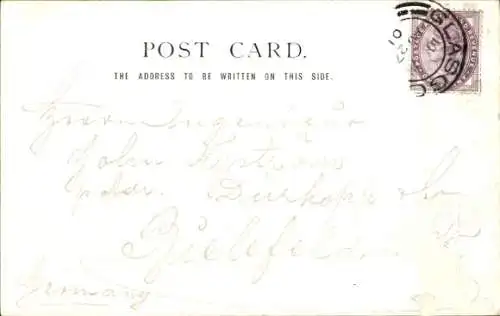 Ak Glasgow Schottland, Ausstellung