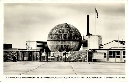 Ak Caithness Schottland, Dounreay Experimentl Atomix Reactor Establishment