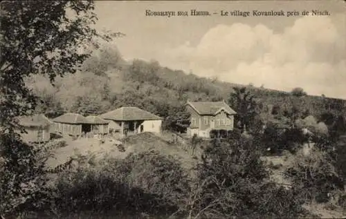 CPA Niš Niš Serbia, Le Village Kovanlouk