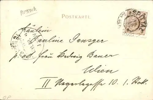 Ak Spittal an der Drau Kärnten, Straße, Häuser