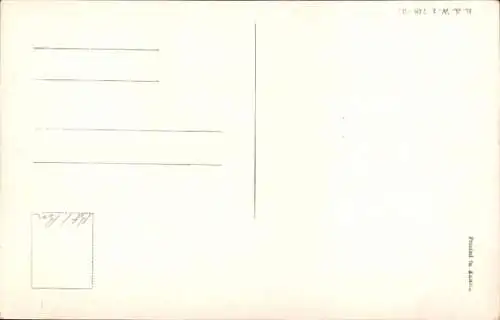 Künstler Ak Schönpflug, F., Österreichischer Soldat zu Pferde