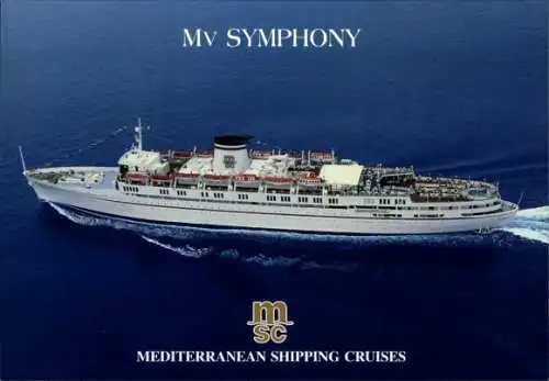 Ak MV Symphony, Mediterranean Shipping Cruises