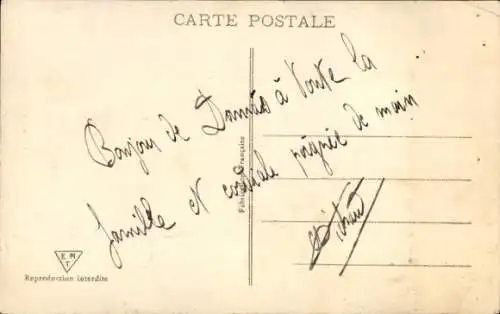 Ak Maghreb, Araber in Tracht, Blinder Mann