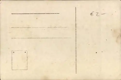 Foto Ak Gruppenbild Soldaten in der Etappe
