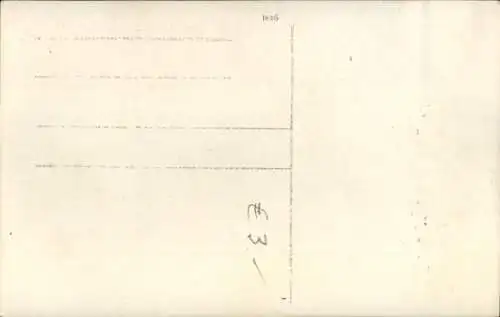 Foto Ak Portrait Uniformierter mit Pickelhaube