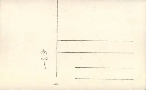 Foto Ak Portrait Uniformierte mit Säbel