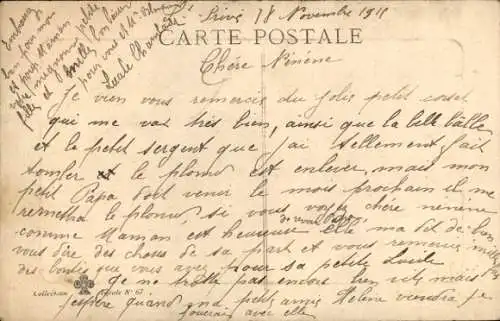 Ak Mädchen mit Blumen, Portrait