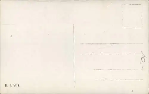 Ak Dirigent Felix Weingartner, Portrait