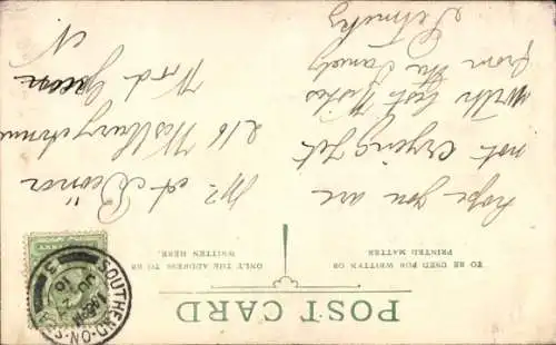 Künstler Ak Smile, You Bounder, Smile, Humor