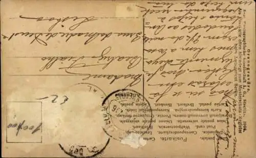 Ak Frau in Matrosenuniform, Portrait