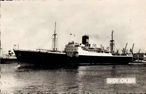 Ak Dampfer Sidi Okba, SGTM