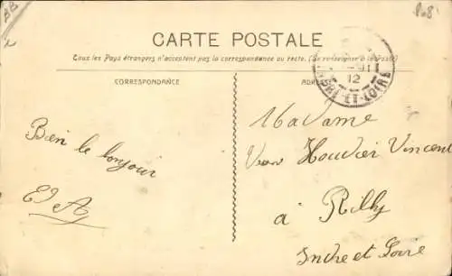 Ak Dampfschiff La Desirade, CGT