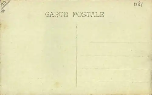 Ak Dampfschiff Mingrelie, Compagnie Paquet