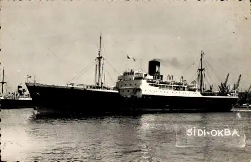 Ak Dampfer Sidi Okba, SGTM