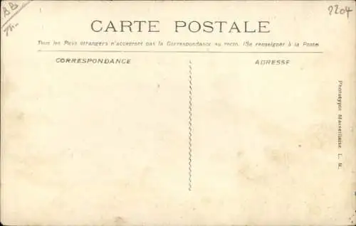 Ak Dampfschiff Ile de France, SGTM