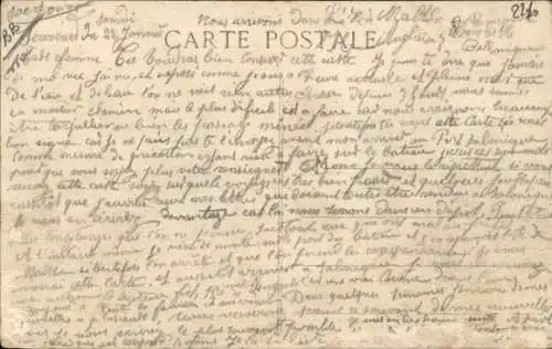 Ak SS Sant'Anna, Passagierdampfer, Fabre Line