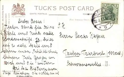 Künstler Ak Pferderennsport, Reiter