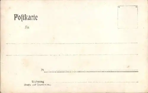 Foto Ak Mann mit Fahrrad