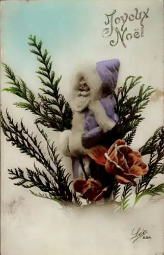 Ak Frohe Weihnachten, Weihnachtsmann