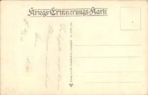 Ak Generalfeldmarschall Graf Häseler, zu Pferde