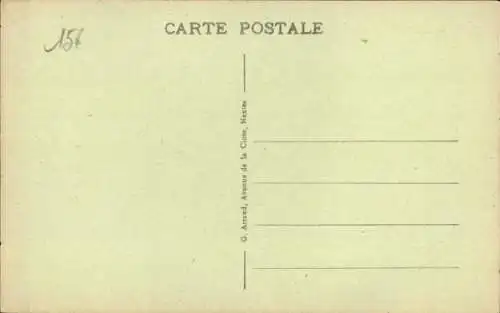 CPA Cabourg Calvados, Rue de la Mer