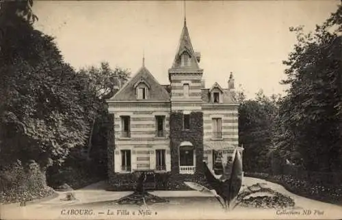 CPA Cabourg Calvados, Villa Nylic