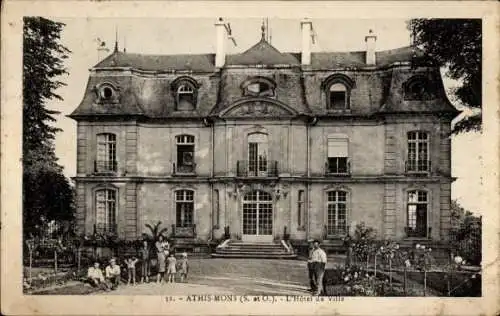 CPA Athis Mons Essonne, Hotel de Ville