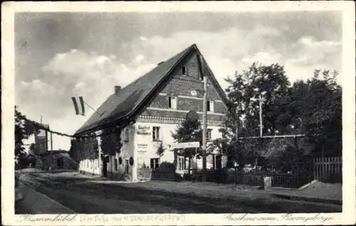 Ak Karpacz Krummhübel Riesengebirge Schlesien, Gashaus zum Riesengebirge