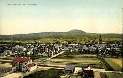 Ak Bad Neuenahr Ahrweiler Rheinland Pfalz, Landschaftsansicht, Stadtansicht, Gebäude, Kirche, ...