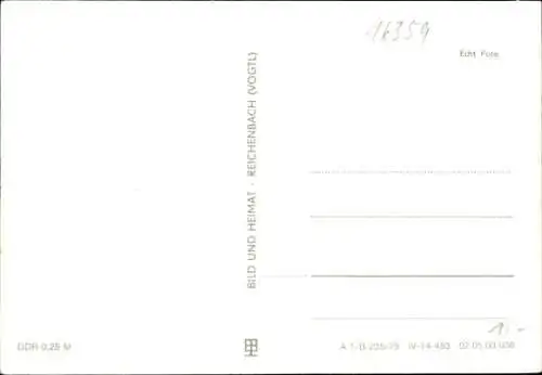 Ak Biesenthal in der Mark, Jugendherberge, Strandbad Wukensee, Schlosberg, Grüße vom Luftkurort
