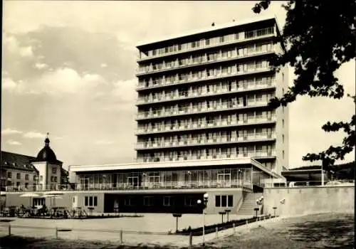 Ak Sassnitz auf Rügen, Rügen-Hotel