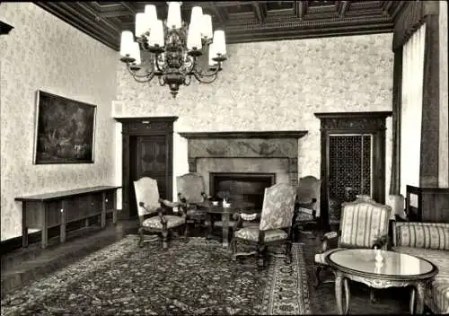Ak Berlin Wilmersdorf Grunewald, Hotel Gerhus