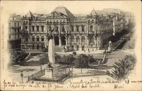 CPA Oran Algérie, Hotel de Ville
