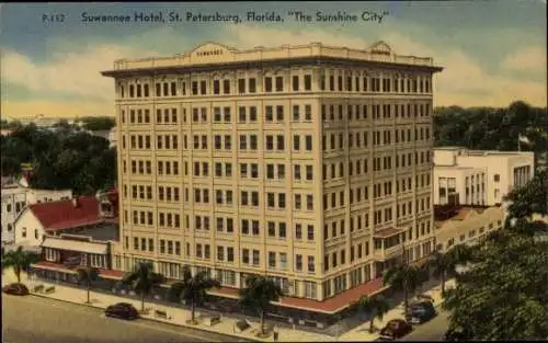 PC Saint Petersburg Florida USA, Suwannee Hotel