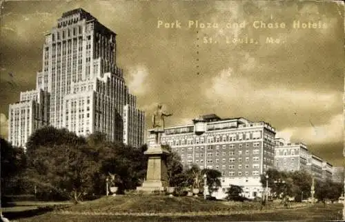 PC Saint Louis Missouri USA, Park Plaza and Chase Hotels