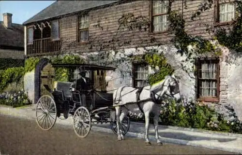 PC Saint Augustine Florida USA, The Oldtimer, coach