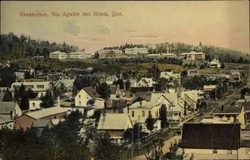 PC Quebec Canada, Sanatorium, Ste. Agathe des Monts